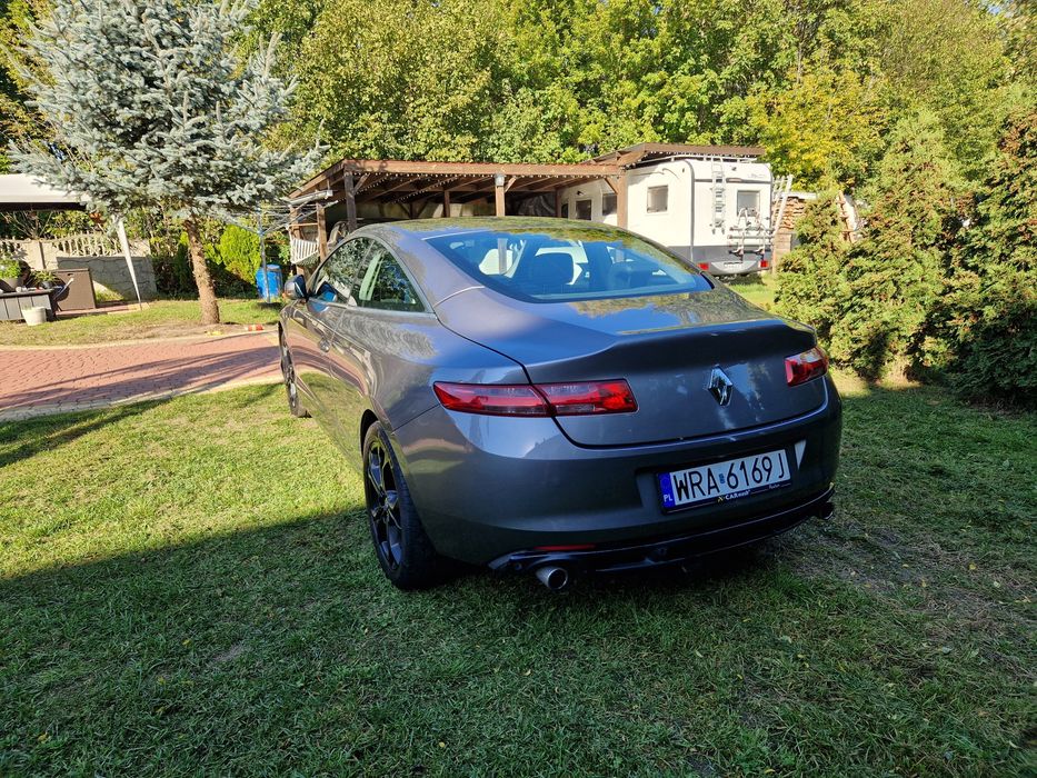 Renault Laguna GT 2.0t 204 HP coupe