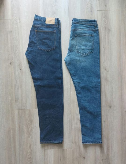 2 x Jeansy 33/34 H&M spodnie męskie dżinsy