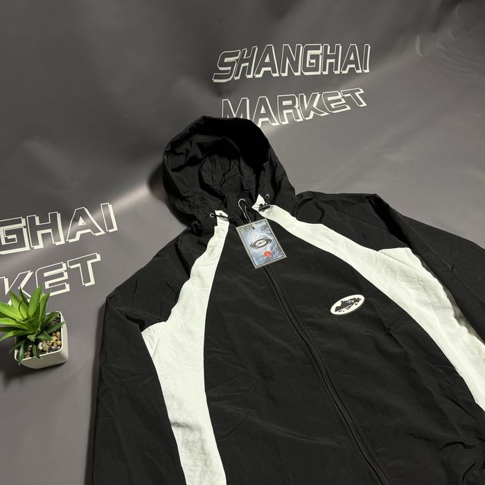 Вітрівка Corteiz, ветровка Кортез с рефлективными полосками