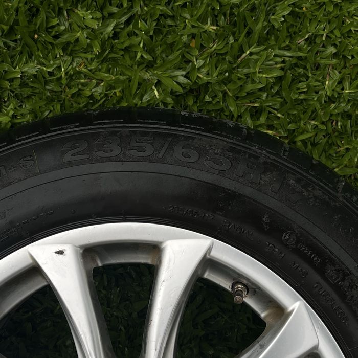 Jantes pneus Audi Q5