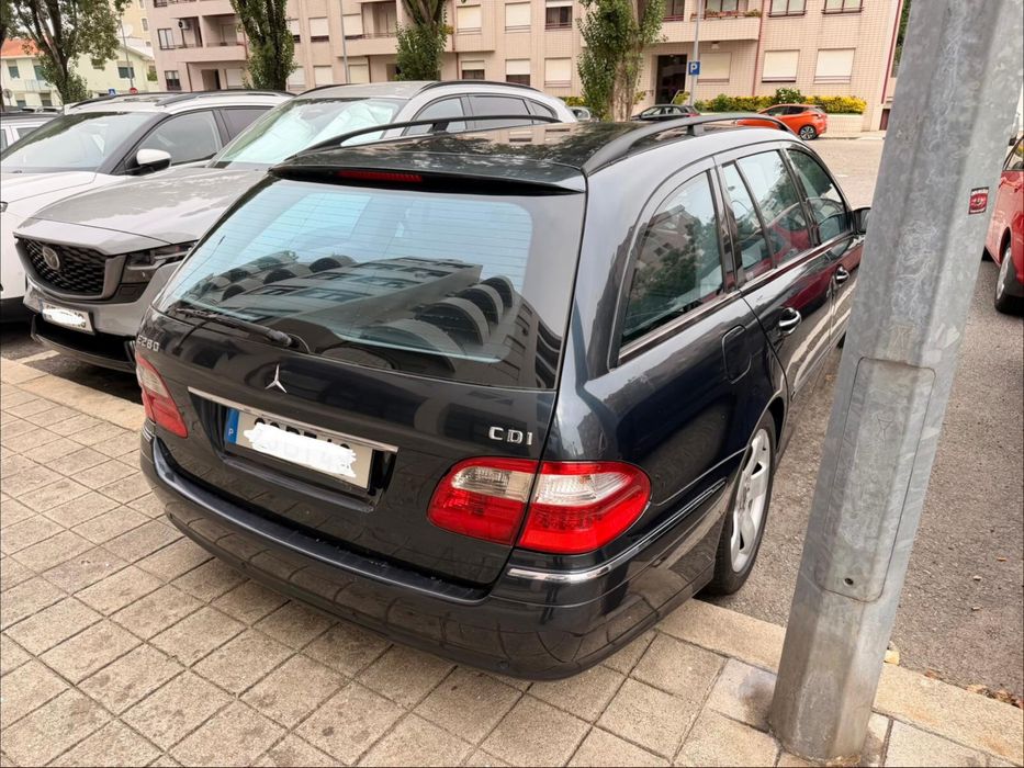 Mercedes-Benz E280 Cdi v6 -Nacional c/selo antigo foto 4