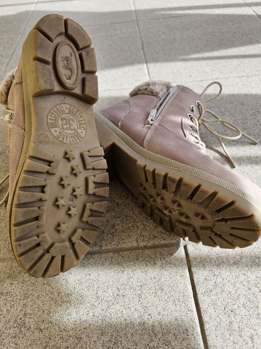 Botas Mustang mulher