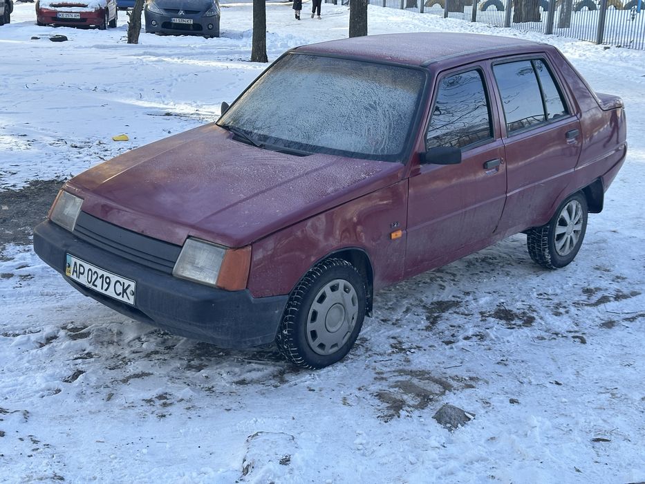 Продам Заз Славута газ/бензин на уверенном ходу