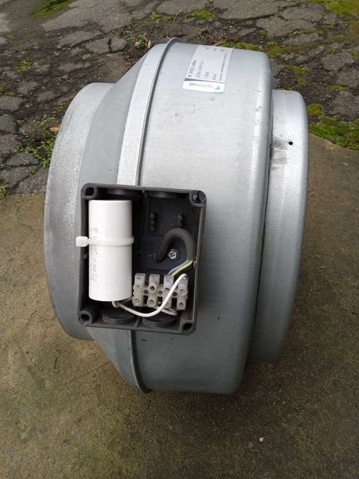 Вентилятор канальний, SystemAir, K315L, бу