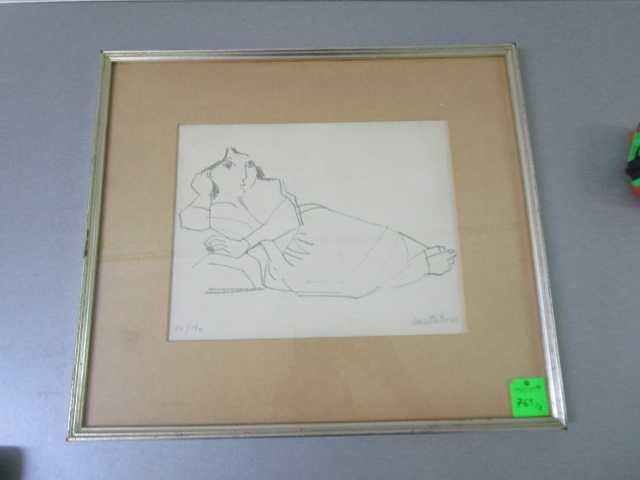 Pintura quadro vintage  assinado
