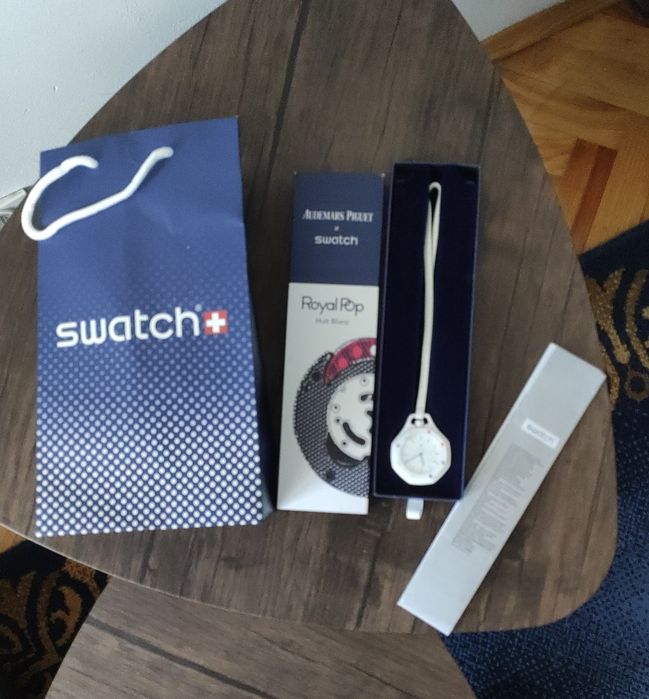Swatch x Audemars Piguet Royal Pop
