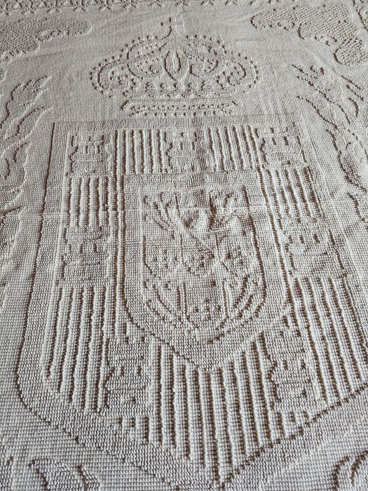 Colcha o Conquistador e Bege