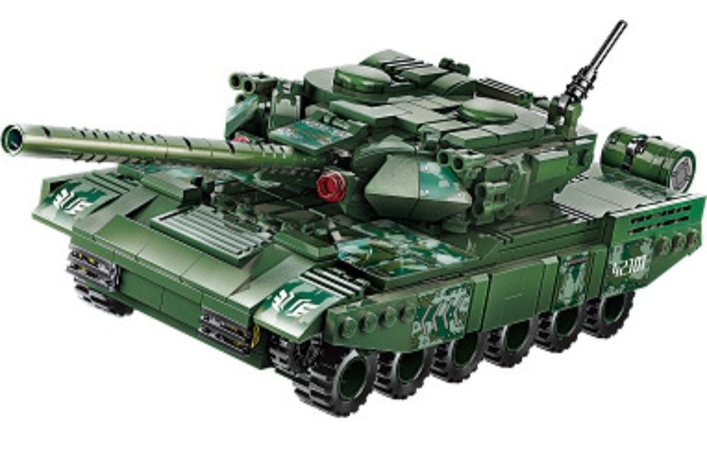 Конструктор лего танк 8 в 1, военная техника