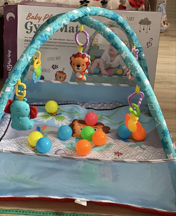 Розвиваючий килимок