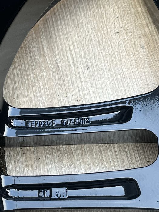 диски 5/112 R20 ET60 9J 66,6 Mercedes ML GL оригінал Goauto проточка