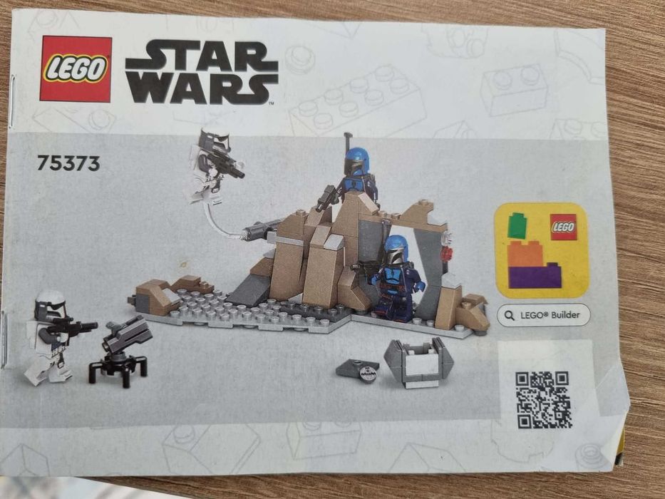 Zestaw LEGO Star Wars 75373