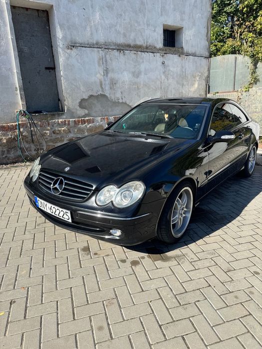 Mercedes-Benz Klasa CLK