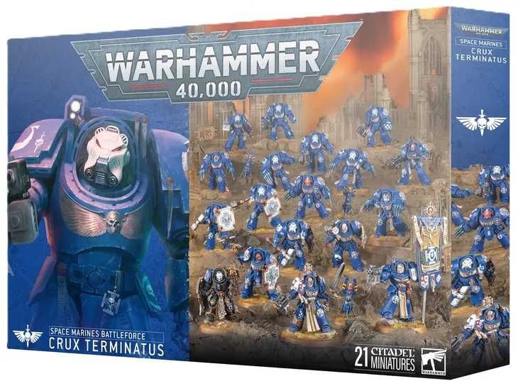 CRUX TERMINATUS Warhammer 40k, Space Marines, Primaris, Terminators
