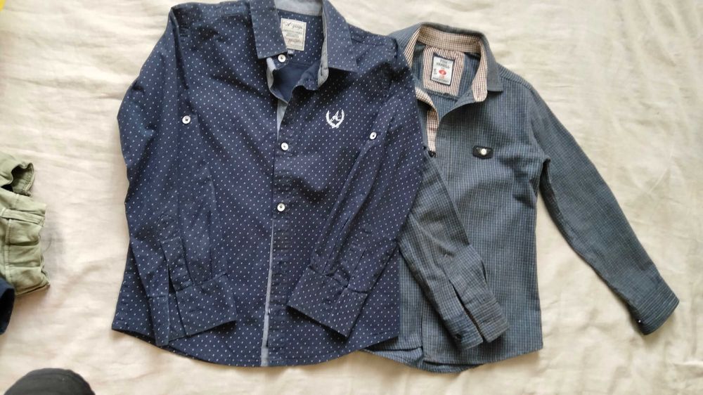 Фірмова рубашка, сорочка в школу