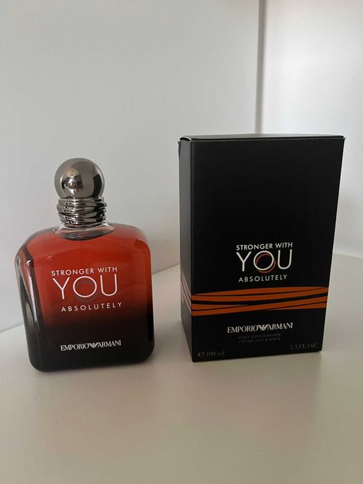 Emporio Armani Stronger With You Absolutely
