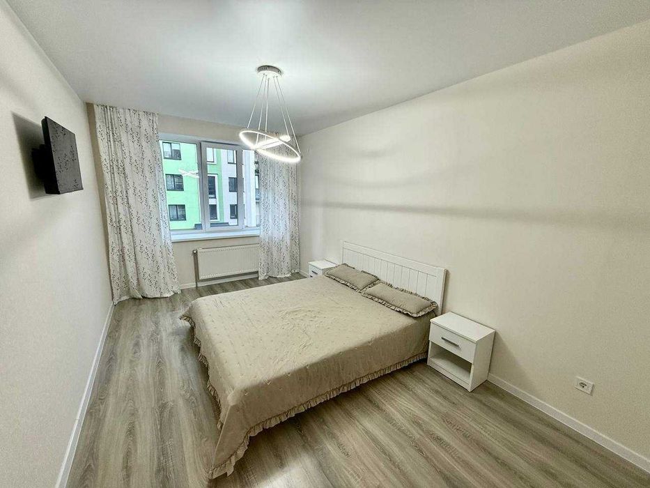 Продаж. Сучасна однокімнатна квартира, 41 кВ.м. Євроремонт. ЖК Greens