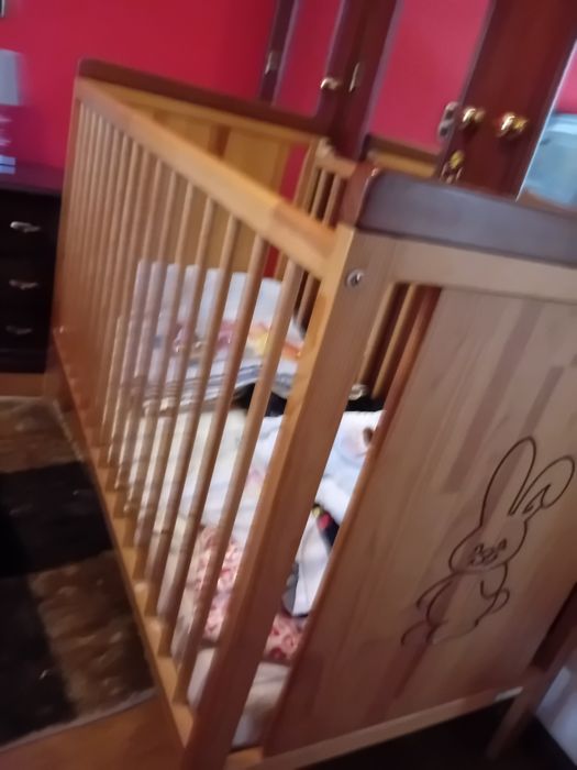 Cama de bebé , colchao incluido