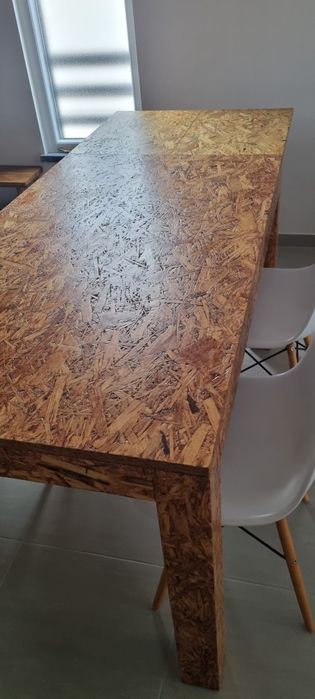 Extendable OSB Dining Table64586340578051121