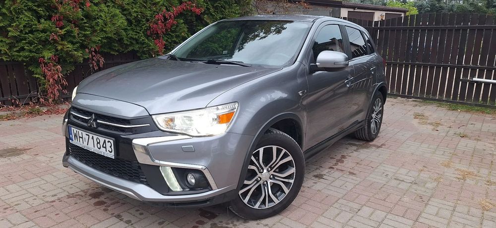 Mitsubishi ASX 2017/2018*PO LIFT*1.6 benzyna*Salon PL*1wł*Xenony*koła 18*FAKTU Vat23%