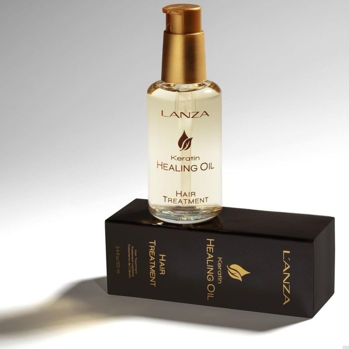 кератинова олійка для волосся ланза кератиновий еліксир l’anza lanza keratin 100ml