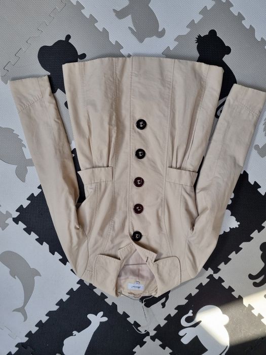 Wiosenny płaszcz Merce 34