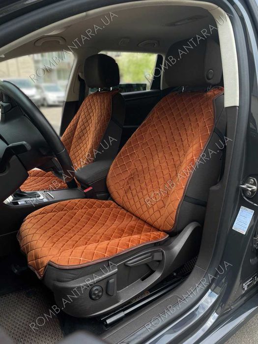 МОДЕЛЬНІ Преміум накидки на сидіння для Skoda Octavia Fabia Kodiak ін.