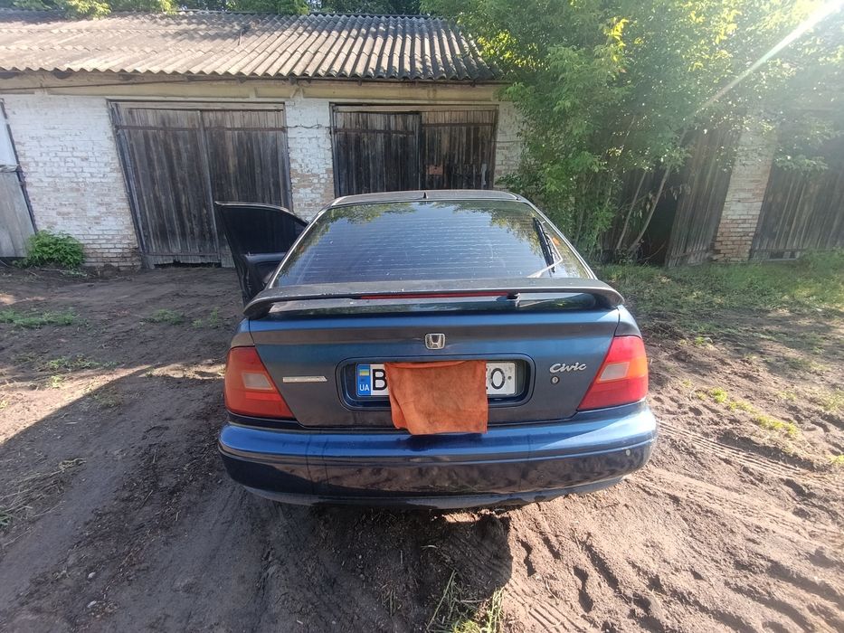 Авто Хонда Сівік