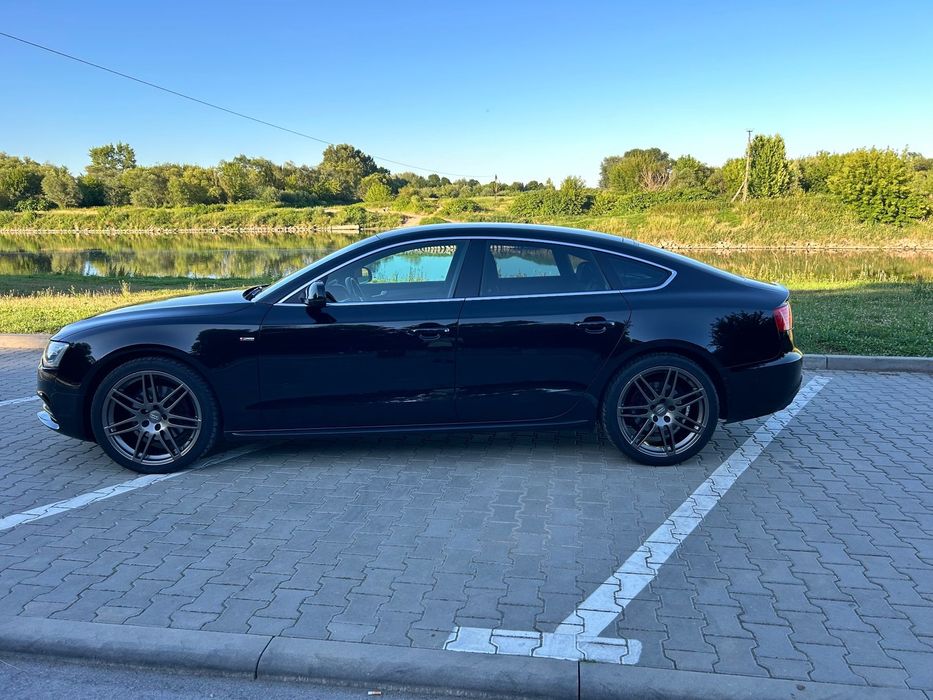 Audi A5 Coupé Audi A5|2.0 TDI 177 km Quattro|2012| Stan bardzo dobry