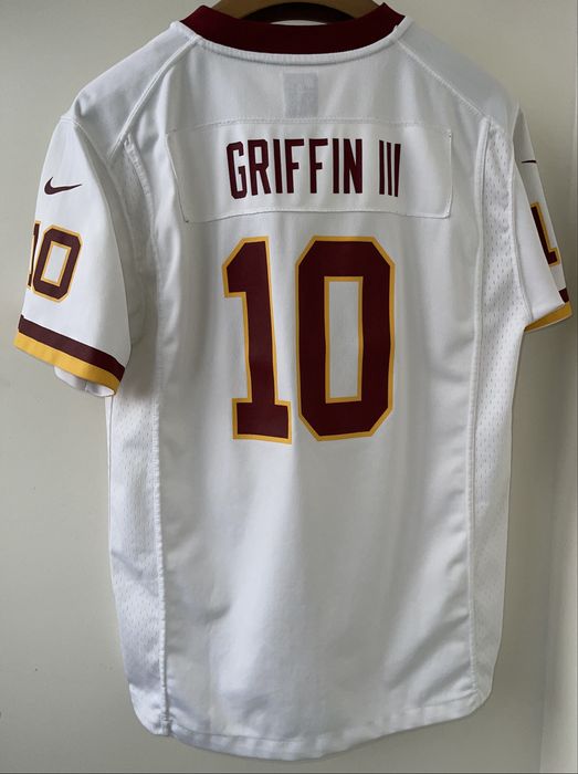 Оригінальна ігрова джерсі nfl Nike washington redskins №10 griffin lll