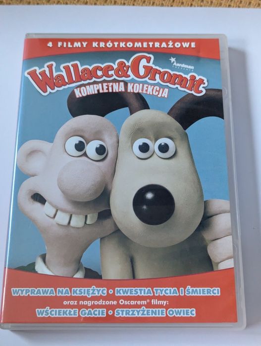 Wallace & Gromit Kompletna Kolekcja DVD