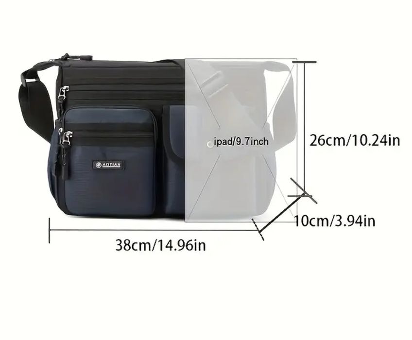 Torba męska AOTIAN – praktyczna i pojemna
