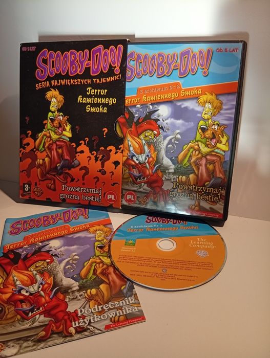 PC - Scooby-Doo! Terror Kamiennego Smoka – Gra (PL) Z Archiwum Nr 2