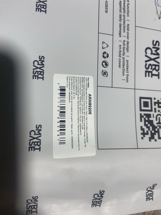 Чехол для Xiaomi Redmi Pad 2 Pro Black
