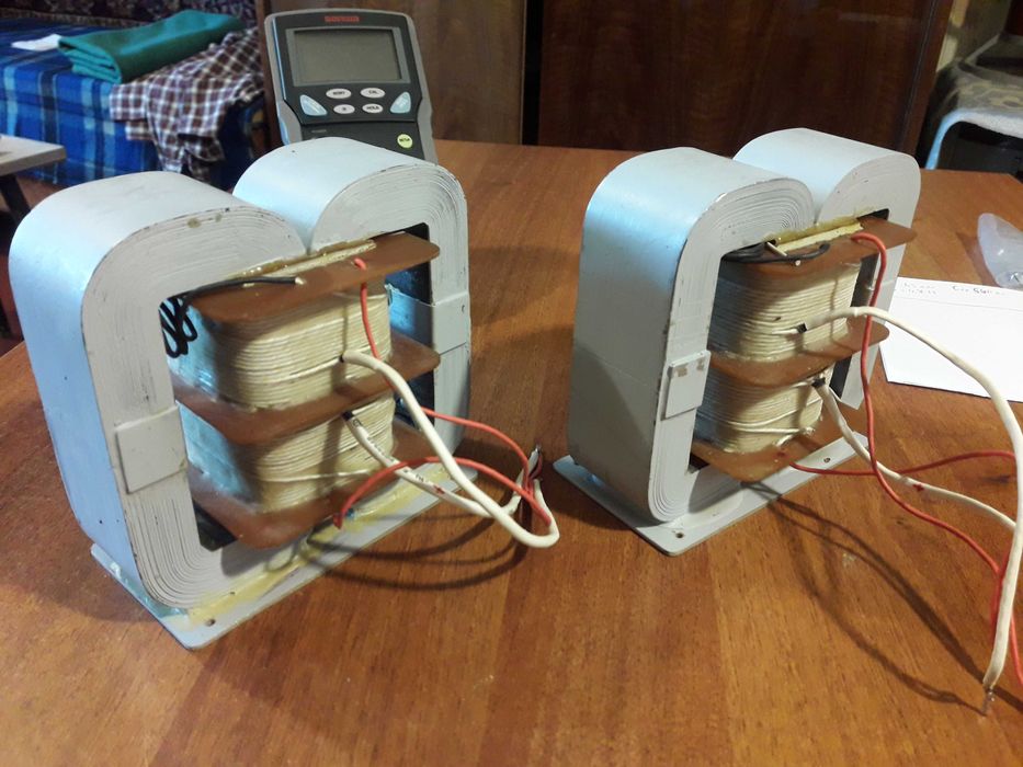 Вых.трансформатор PP для КТ88-6550-EL34-300B мощность-50вт.цена за 2шт