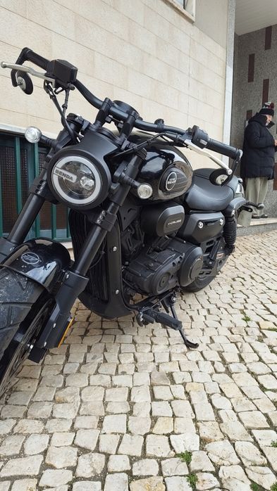 Keeway, 125cc V-cruise c/Garantia d fábrica