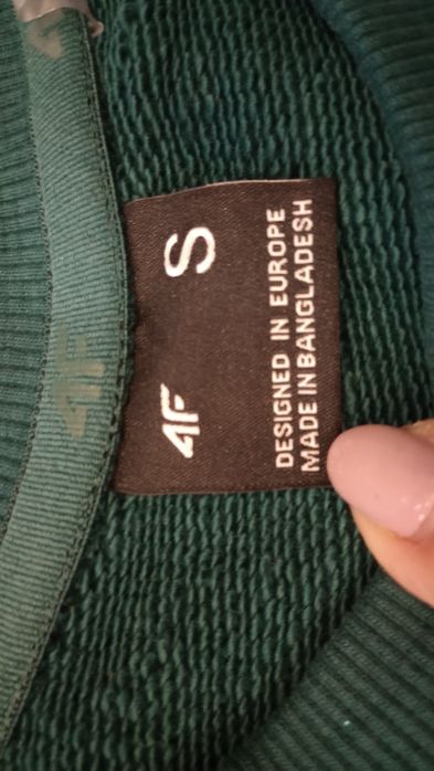 Bluza oversize modna 4f rozm. s NOWA