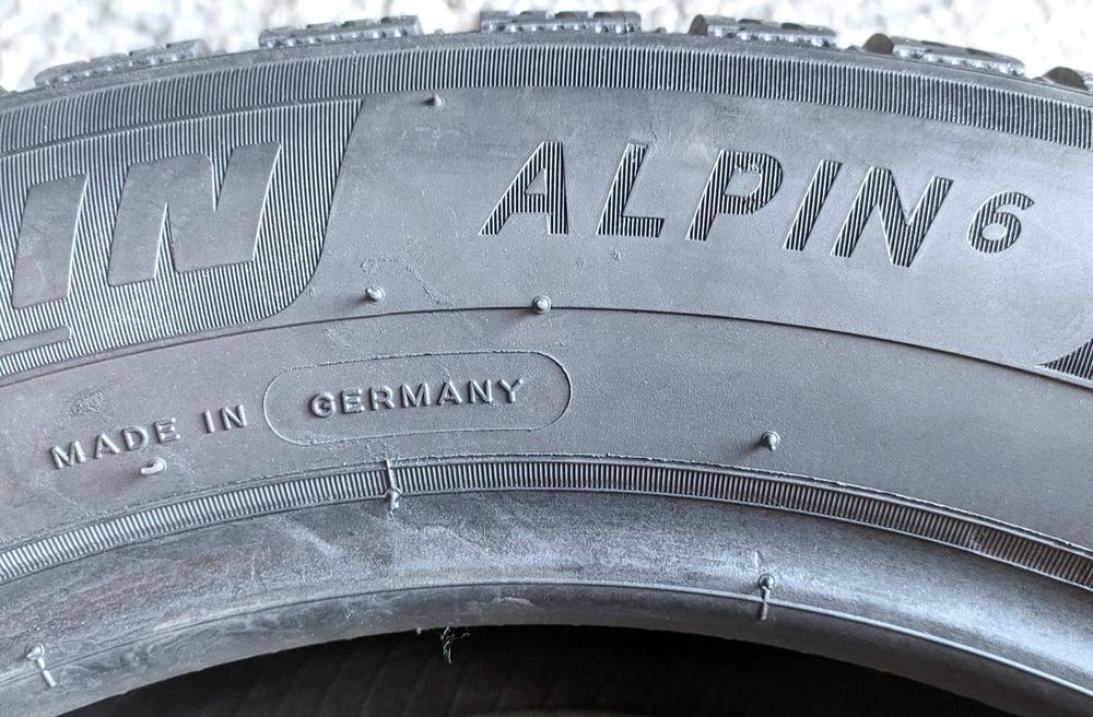 Шини зимові R16 205/55 Michelin Alpin 6