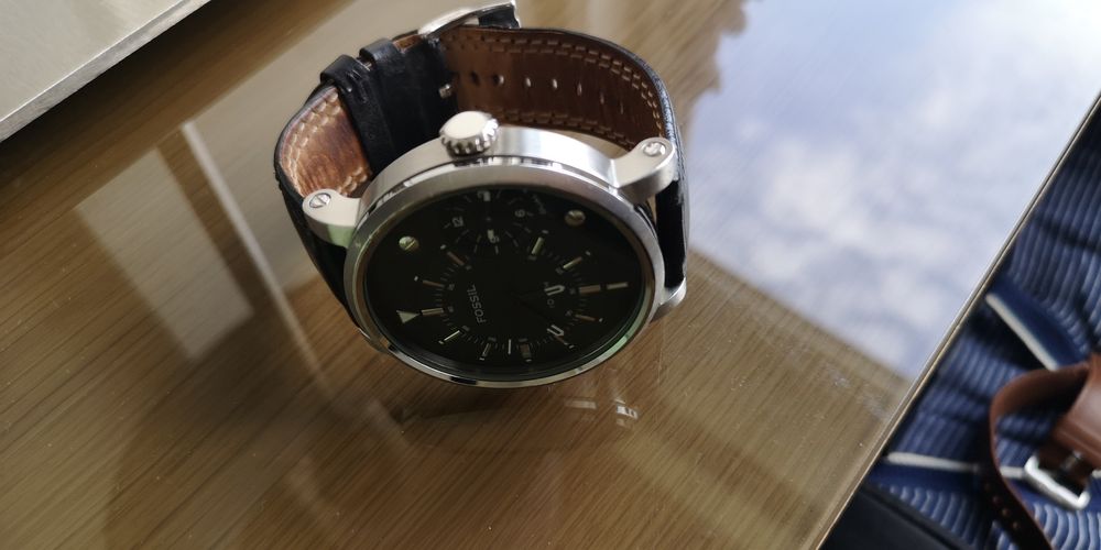 Relógio de Homem Fóssil