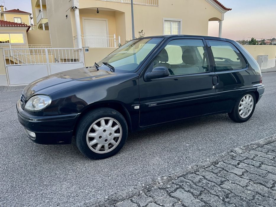 Citroen Saxo 1.5 diesel Van