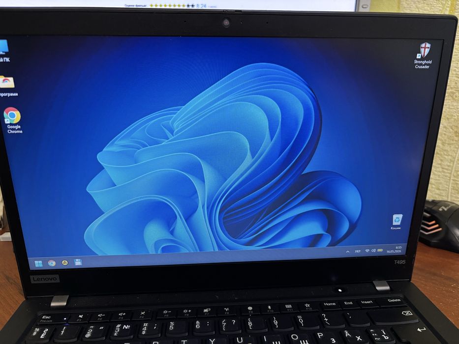 Ноутбук ThinkPad T495