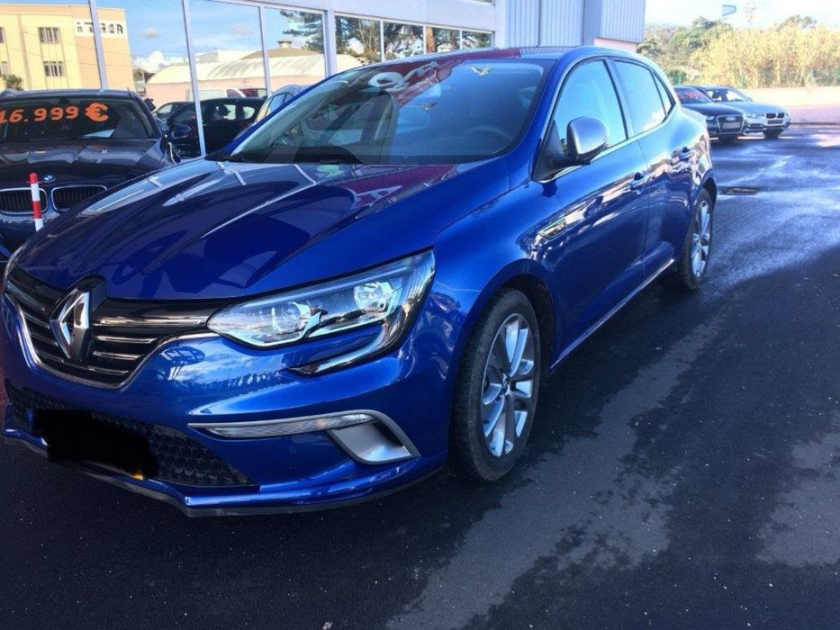 Renault Megane IV 1.5 Dci GT line