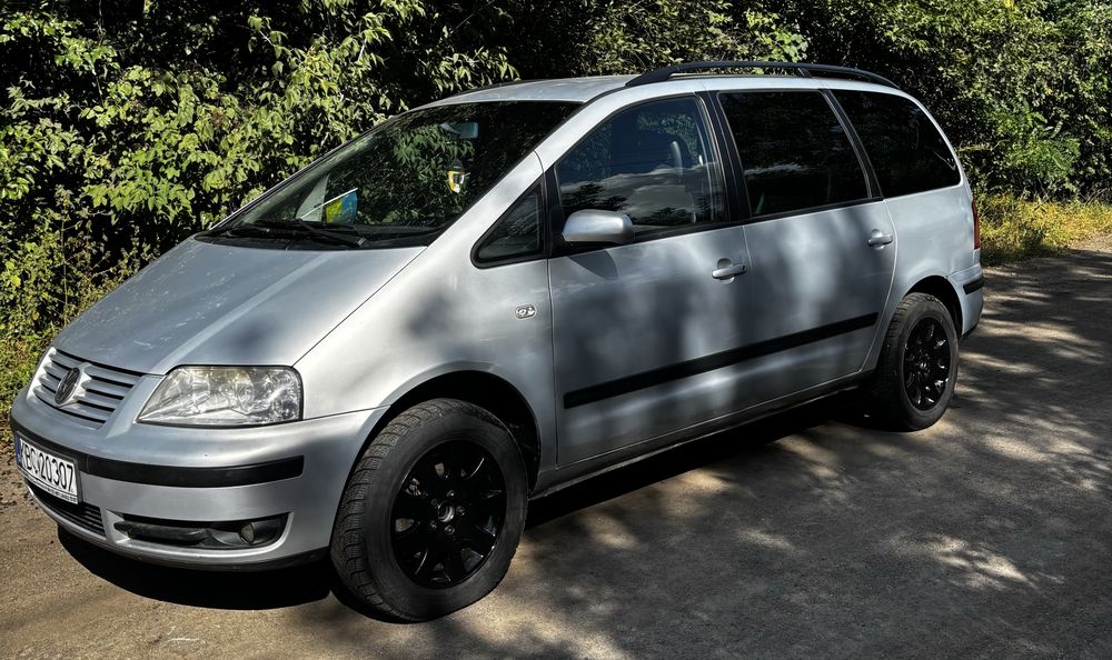 Volkswagen Sharan для військових