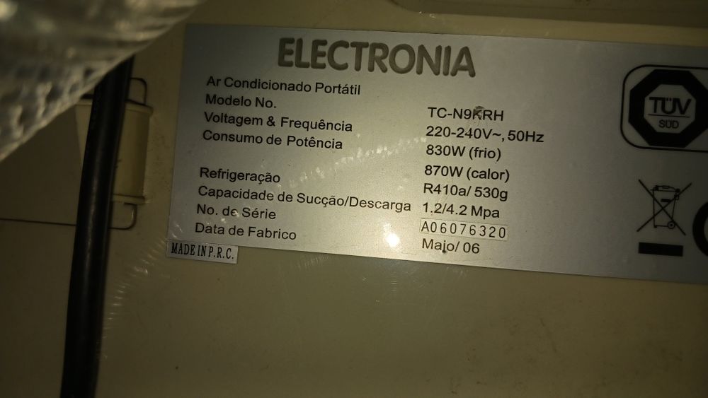 Ar condicionado portátil