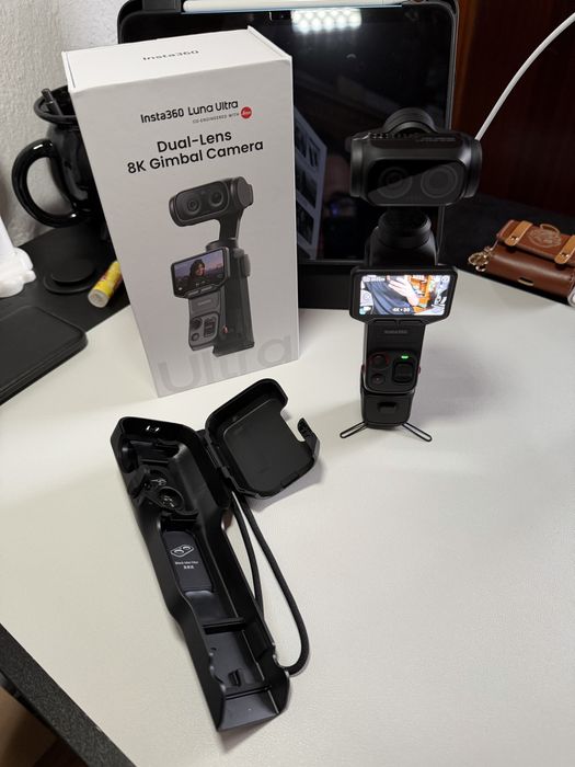 Insta360 Luna Ultra - Combo ( como nova )