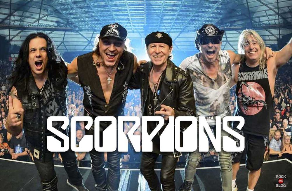 Bilhete para o concerto "Scorpions" em Lisboa no dia 08/07/2026
