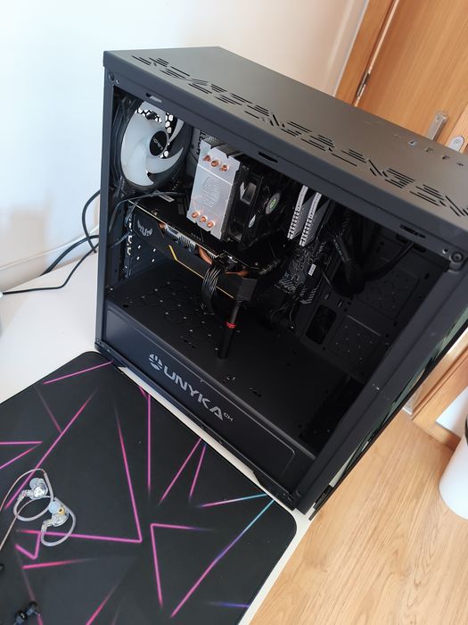 PC Gaming i5-9600K | GTX 1660 Ti 6GB | 16GB RAM | SSD 480GB