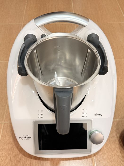Bimby TM6 como nova c/ caixa