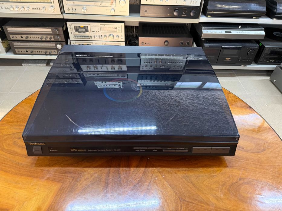 Gramofon linearny Technics SL-L20 automatyczny, Audio Room