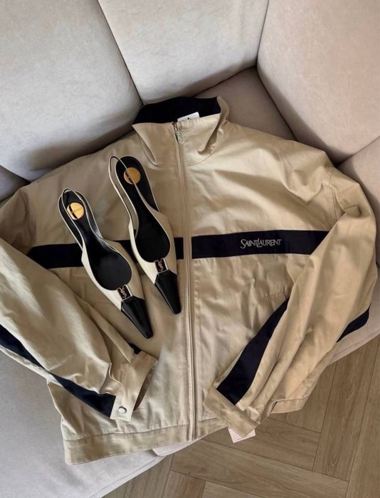 Вітровка куртка YSL Saint Laurent