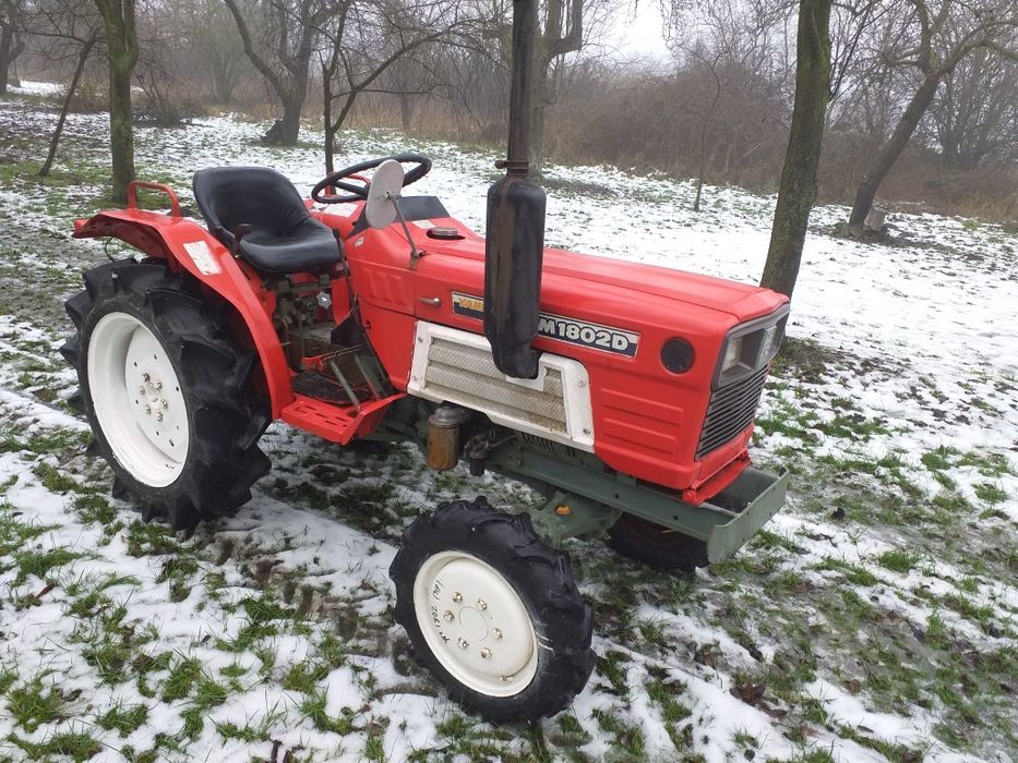 Mini Traktorek Yanmar YM1802D 18km 3cylindry 4x4 1138Mtg